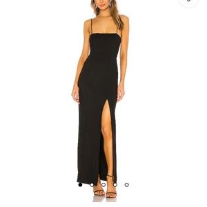 NBD Eileen Gown in Black